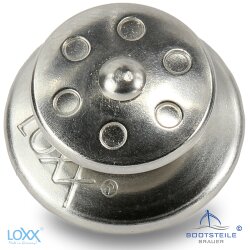 Loxx&reg; upper part big head with long washer - Hybrid / &quot;Rhinestone&quot;