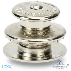 Loxx® upper part big head with long washer - Nickel "Made in Germany"