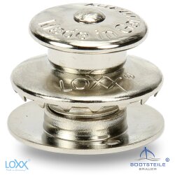 LOXX® upper part big head with long washer - Nickel "Made in Germany"