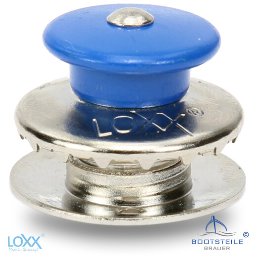 Loxx® upper part big blue head with long washer - nickel