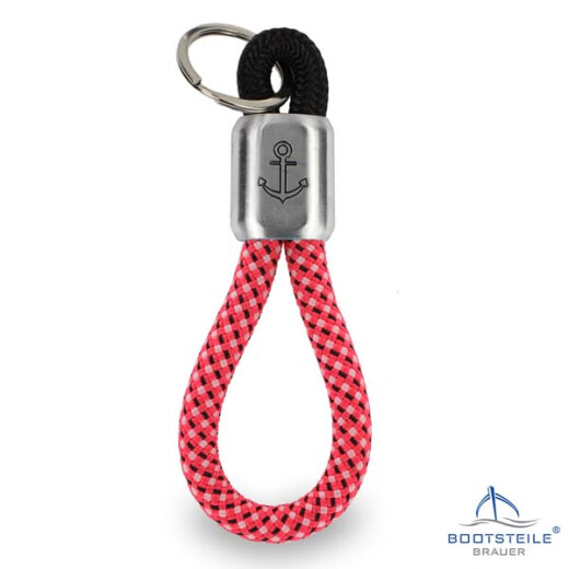 Keyloop Harbor Dogs Anchor - red-white-black
