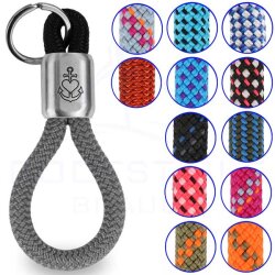 Schlüsselanhänger Harbor Dogs Anker mit Herz...