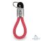 Keyloop Harbor Dogs Anchor with Heart - red-white-black