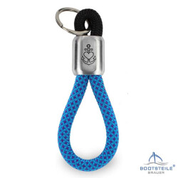 Keyloop Harbor Dogs Anchor with Heart - blue-violet