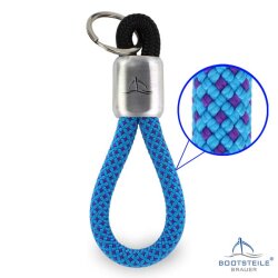 Keyloop Harbor Dogs Anchor with Heart - blue-violet