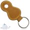 LOXX&reg; keychain with embossment - Light brown