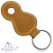 LOXX® keychain with embossment - Light brown