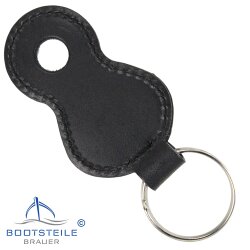 LOXX® keychain with embossment - Black