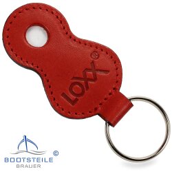LOXX® keychain with embossment - Red
