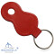 LOXX® Schlüsselanhänger mit Prägung - rot