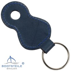 LOXX® Schlüsselanhänger mit Prägung - blau