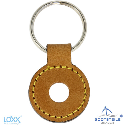 LOXX® Schlüsselanhänger klen - hellbraun