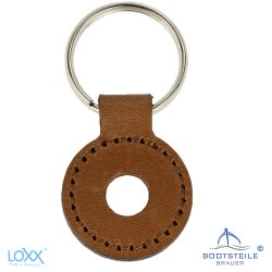 LOXX® keychain small - Dark brown