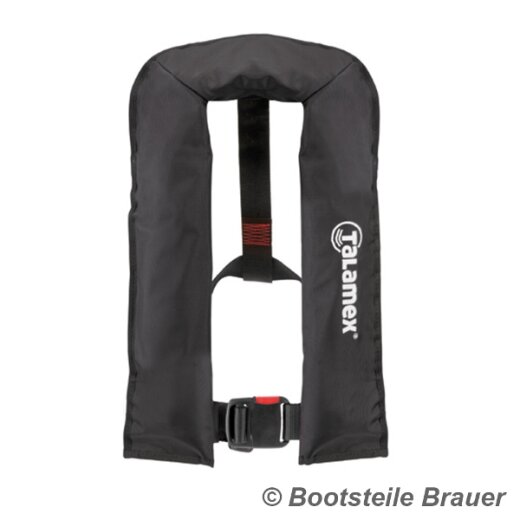 Talamex® Rettungsweste schwarz ohne Lifebelt, automatisch - 150N Besto