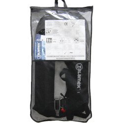 Talamex® Gilet de sauvetage, automatiquement 150N - noire, avec harnais