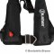 Talamex® Rettungsweste schwarz mit Lifebelt, automatisch - LB150N Besto