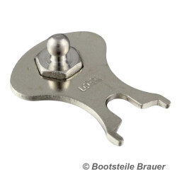 LOXX® Schlüssel klein - Stahl verzinkt