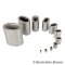 Pressklemme DS = 3 x 11 mm - Edelstahl A4