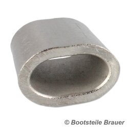 Ferrule 5053 - 6 x 21 mm - Stainless steel A4