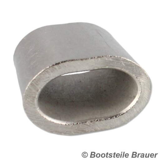 Manchon en inox 10 x 35 mm - Acier inoxydable A4