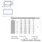 Pressklemme DS = 12 x 42 mm - Edelstahl A4
