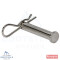 Spring cotter single 3 x 70 mm - Stainless steel V2A