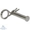 Cotter pins with double ring  DIN 11024 - 2,5 - 8 mm ähnl. DIN 11024 - Stainless steel A4
