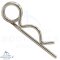 Goupille beta double similaire à DIN 11024 - 2,5 x 54 mm  - Acier inoxydable A4
