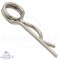 Goupille beta double similaire à DIN 11024 - 2,5 x 54 mm  - Acier inoxydable A4
