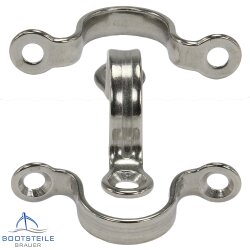 Flachbügel 37, 46, 56 mm - Edelstahl A4