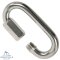 Quick links for chains 12 x 81 mm - Stainless steel A4