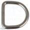 D-Ring geschweißt, poliert 4 x 30 mm - Edelstahl V4A