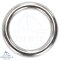O-Ring 6 x 40 mm welded, polished - Stainless steel V4A