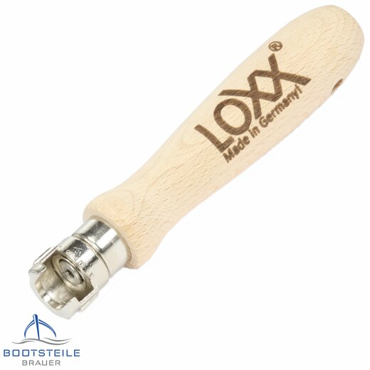 Loxx&reg; big key with wooden handle