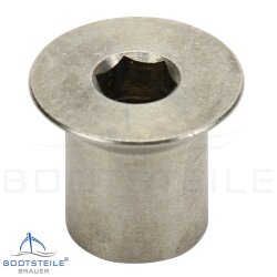 Hexagon socket countersunk head sleeve nuts 12001 - M4 X...