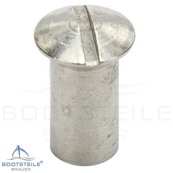 Écrous douille à tête fraisée...