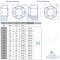 Ecrous à créneaux DIN 935 - Acier inoxydable A2 (AISI 304)