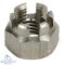 Hexagon slotted castle nut DIN 935 - M16 - Stainless steel A2 (AISI 304)