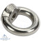 Lifting eye bolt M6 poured a. polished simmilar DIN 580 - stainless steel A2