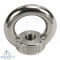 Lifting eye bolt M16 poured a. polished simmilar DIN 580 - stainless steel A2