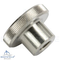 Knurled thumb screws, high type DIN 466 -  M3 - Acier...