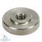 Knurled thumb nuts, thin type DIN 467 - M3 - Stainless steel A1