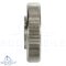 Knurled thumb nuts, thin type DIN 467 - M3 - Stainless steel A1