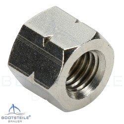 Hexagon nuts, height 1,5 d, Form B, M24 DIN 6330 - Stainless steel V2A