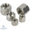 Hexagon nuts, height 1,5 d, Form B, M24 DIN 6330 - Stainless steel V2A
