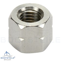 Hexagon nuts, height 1,5 d, Form B, M6 DIN 6330 - Stainless steel V4A
