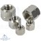 Hexagon nuts, height 1,5 d, Form B, M6 DIN 6330 - Stainless steel V4A