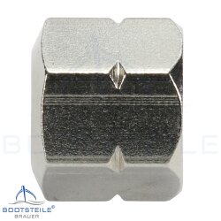 Hexagon nuts, height 1,5 d, Form B, M8 DIN 6330 - Stainless steel V4A