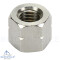Hexagon nuts, height 1,5 d, Form B, M8 DIN 6330 - Stainless steel V4A