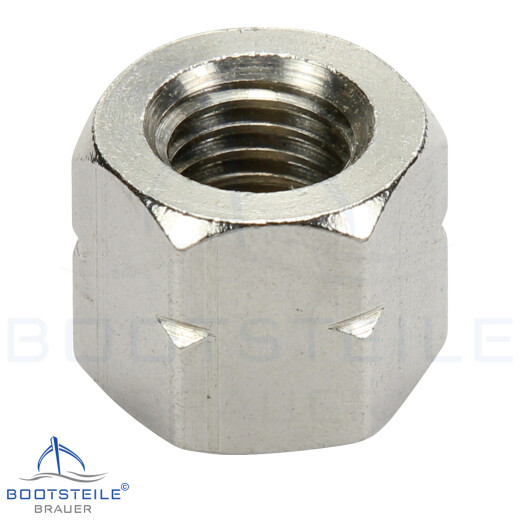 Hexagon nuts, height 1,5 d, Form B, M27 DIN 6330 - Stainless steel V4A
